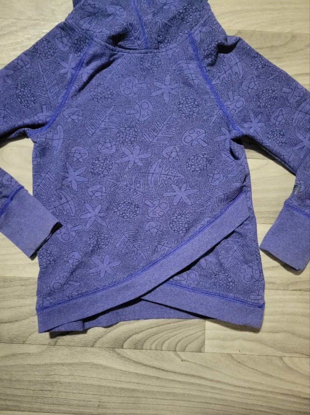 REI CO-OP Girls Hooded Sweatshirt - Picture 4 of 6